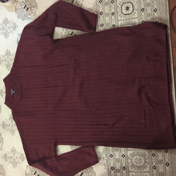 XL Hilary Radley Long Sleeve Knit Sweater - Picture 1 of 4
